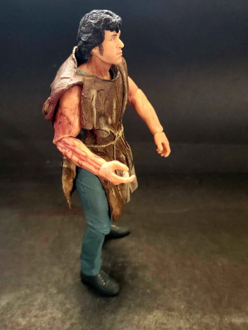 NECA Rambo First Blood Action Figure - Picture 4 of 6